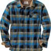 Legendary Whitetails Men's Flannel Shirt Long Sleeve Button Down 100% Cotton