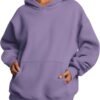 Women's Oversized Hoodies Fleece Sweatshirts Fall Fashion Pullover Sweaters Winter Clothes