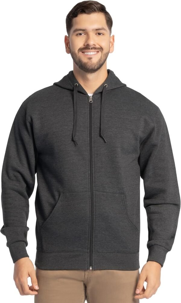 Eversoft Fleece Full Zip Hoodie Sweatshirt