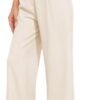 Dress Pants for Women. High Waisted Wide Leg Trousers. Business Casual Work Pants