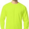 Men's Eversoft Fleece Crewneck Sweatshirts. Moisture Wicking & Breathable. Sizes S-4x