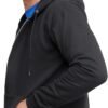 Mens Zip-up Hoodie. Ecosmart Fleece Full-zip Hoodie for Men. Hooded Sweatshirt