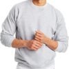 Men's Ecosmart Fleece Sweatshirt. Pullover Crewneck Sweatshirt. Big & Tall. 1 or 2 Pack