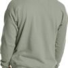 Men's Ecosmart Fleece Sweatshirt. Pullover Crewneck Sweatshirt. Big & Tall. 1 or 2 Pack