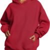 Women's Oversized Hoodies Fleece Sweatshirts Fall Fashion Pullover Sweaters Winter Clothes