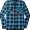Mens Button Down Shirts Flannel Shirt Long Sleeve