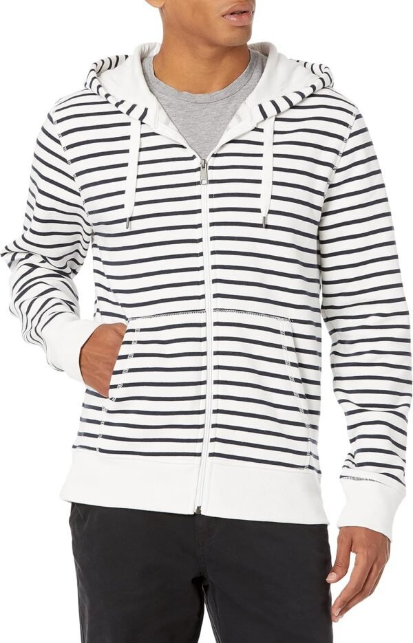 Men's Full-Zip Fleece Hoodie (Available in Big & Tall)