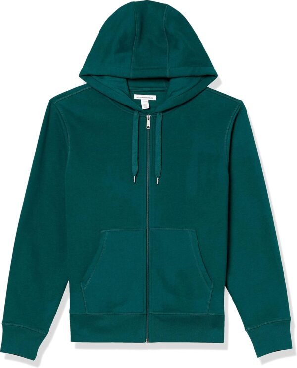 Men's Full-Zip Fleece Hoodie (Available in Big & Tall)