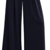 97b8fa791d1e47ac8f941df7ba6b79f5 Womens Fall Wide Leg Trousers 2025 High Elastic Waist Loose Pleated Long Flowy Palazzo Work Pants with Pockets