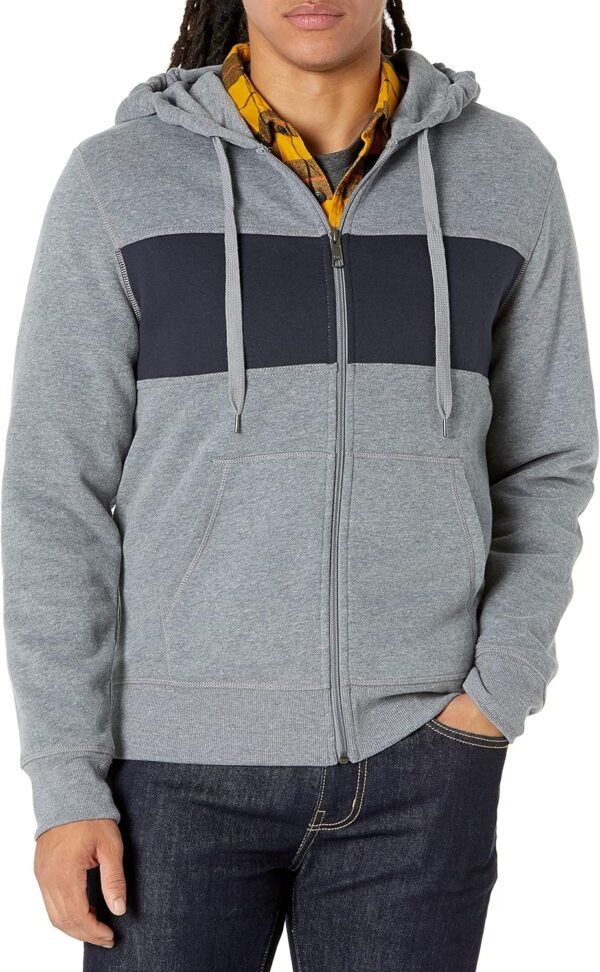 Men's Full-Zip Fleece Hoodie (Available in Big & Tall)
