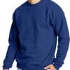 Men's Ecosmart Fleece Sweatshirt. Pullover Crewneck Sweatshirt. Big & Tall. 1 or 2 Pack