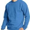 Men's Ecosmart Fleece Sweatshirt. Pullover Crewneck Sweatshirt. Big & Tall. 1 or 2 Pack