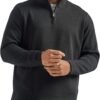 Men's Long Sleeve Fleece Quarter-Zip