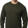Men's Eversoft Fleece Crewneck Sweatshirts. Moisture Wicking & Breathable. Sizes S-4x