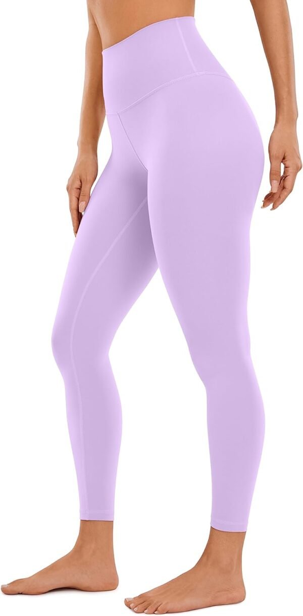 9927830f8a3a40ebbca4aa7ef8d89295 High Waisted Lounge Legging 25 - Buttery Soft Workout Yoga Pants for Women
