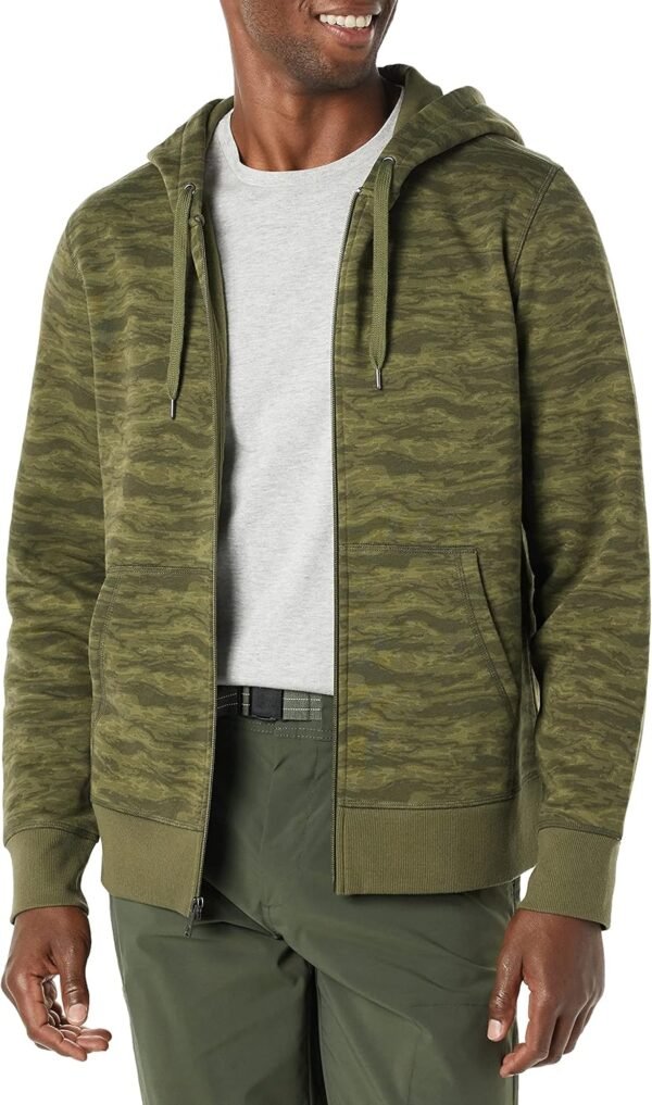 Men's Full-Zip Fleece Hoodie (Available in Big & Tall)