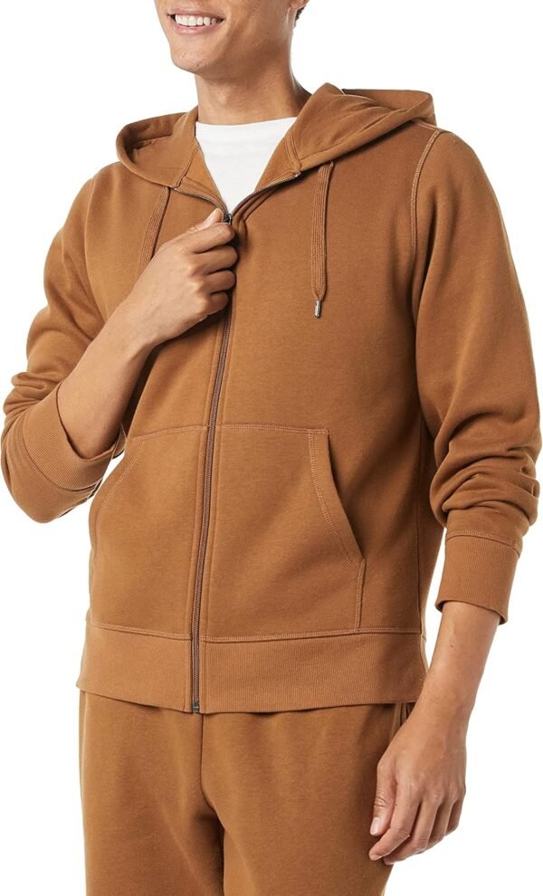 Men's Full-Zip Fleece Hoodie (Available in Big & Tall)