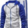 Men's 2 Pieces Tracksuits Running Sports Suits Drawstring Waistband Sweatsuit