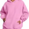 Women's Oversized Hoodies Fleece Sweatshirts Fall Fashion Pullover Sweaters Winter Clothes