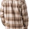 a49bcc03dbd64c74a27efc5cb644f08c Men's Long Sleeve Sherpa Lined Shirt Jacket
