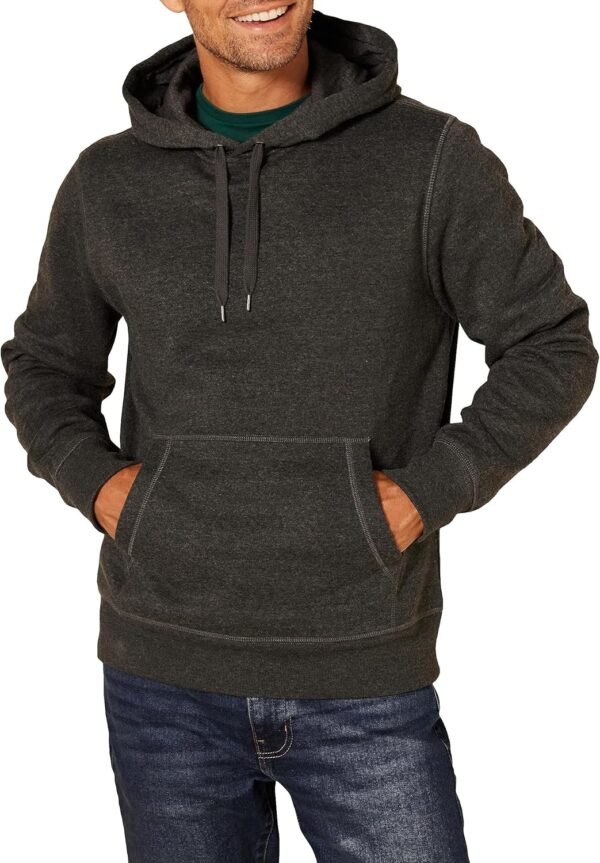 a69e10b24c364140a468e3ea84d8394e Men's Pullover Sweatshirt Hoodie. Big & Tall Options Available