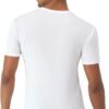 Men's Moves Breathable Mesh Back T-Shirt. X-Temp Moisture-Wicking Tee. White or Black/Grey. 3-Pack