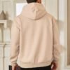 a9070072955549f28f343d09a6ee1457 Mens Casual Cotton Hooded Collar Drawstring Hoodies Pullover Sweatshirts Casual Long Sleeve Shirts