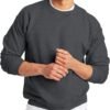 Men's Ecosmart Fleece Sweatshirt. Pullover Crewneck Sweatshirt. Big & Tall. 1 or 2 Pack