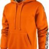 Men's Camo Outfitter Fleece Hoodie Pullover Long Sleeve Casual Sweatshirt with Pocket