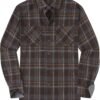 Mens Button Down Shirts Flannel Shirt Long Sleeve