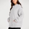 Women's Oversized Hoodies Fleece Sweatshirts Fall Fashion Pullover Sweaters Winter Clothes