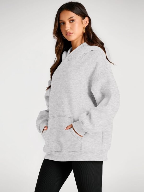 Women's Oversized Hoodies Fleece Sweatshirts Fall Fashion Pullover Sweaters Winter Clothes