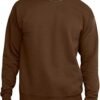 Men's Ecosmart Fleece Sweatshirt. Pullover Crewneck Sweatshirt. Big & Tall. 1 or 2 Pack