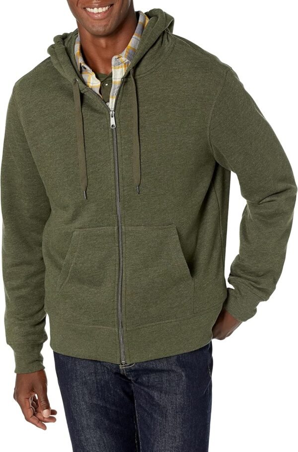 Men's Full-Zip Fleece Hoodie (Available in Big & Tall)