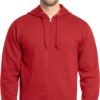 Eversoft Fleece Full Zip Hoodie Sweatshirt
