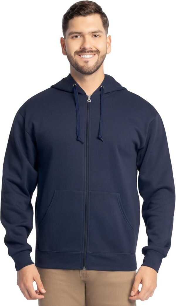 Eversoft Fleece Full Zip Hoodie Sweatshirt