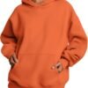 Women's Oversized Hoodies Fleece Sweatshirts Fall Fashion Pullover Sweaters Winter Clothes