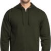 Eversoft Fleece Full Zip Hoodie Sweatshirt