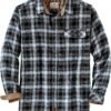 Legendary Whitetails Men's Flannel Shirt Long Sleeve Button Down 100% Cotton