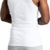 Men's Sleeveless Tag Free Moisture Wicking Tank A-Shirt