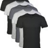 Mens Crew T-Shirts. Multipack. Style G1100