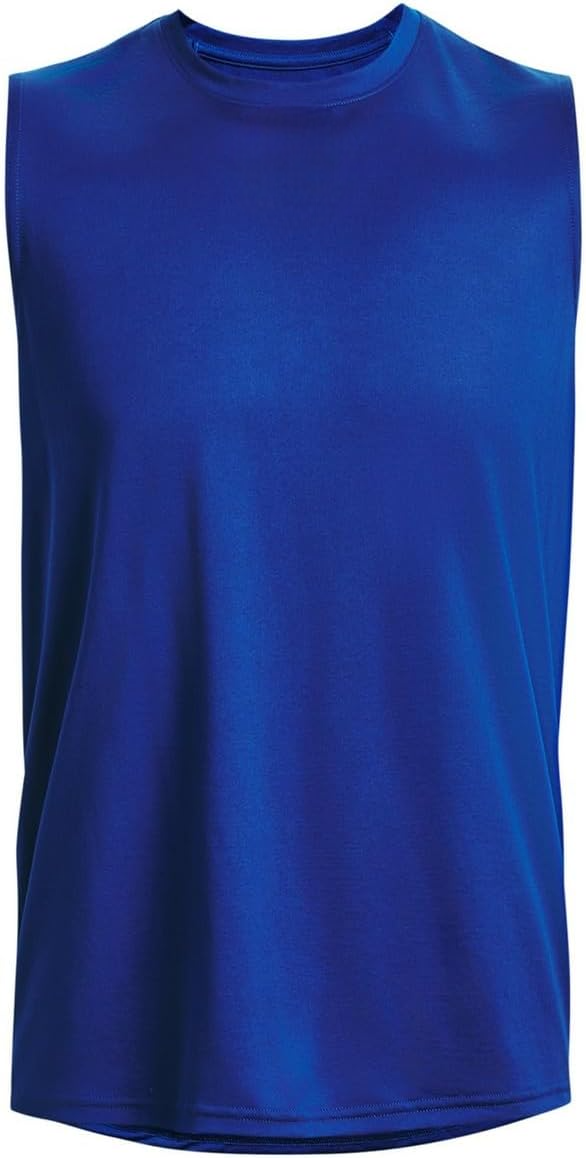 c6e9ad64b449426a9f909138eb2c05bb Men's Team Tech Slvls Loose Grey Short Sleeve Shirt