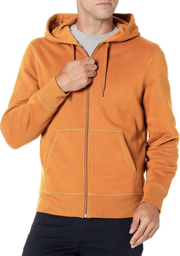 Men's Full-Zip Fleece Hoodie (Available in Big & Tall)