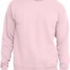 Men's Ecosmart Fleece Sweatshirt. Pullover Crewneck Sweatshirt. Big & Tall. 1 or 2 Pack