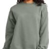 Men's Ecosmart Fleece Sweatshirt. Pullover Crewneck Sweatshirt. Big & Tall. 1 or 2 Pack