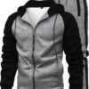 Men's 2 Pieces Tracksuits Running Sports Suits Drawstring Waistband Sweatsuit