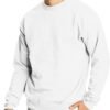 Men's Ecosmart Fleece Sweatshirt. Pullover Crewneck Sweatshirt. Big & Tall. 1 or 2 Pack
