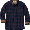 Legendary Whitetails Men's Flannel Shirt Long Sleeve Button Down 100% Cotton