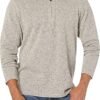 Men's Long Sleeve Fleece Quarter-Zip