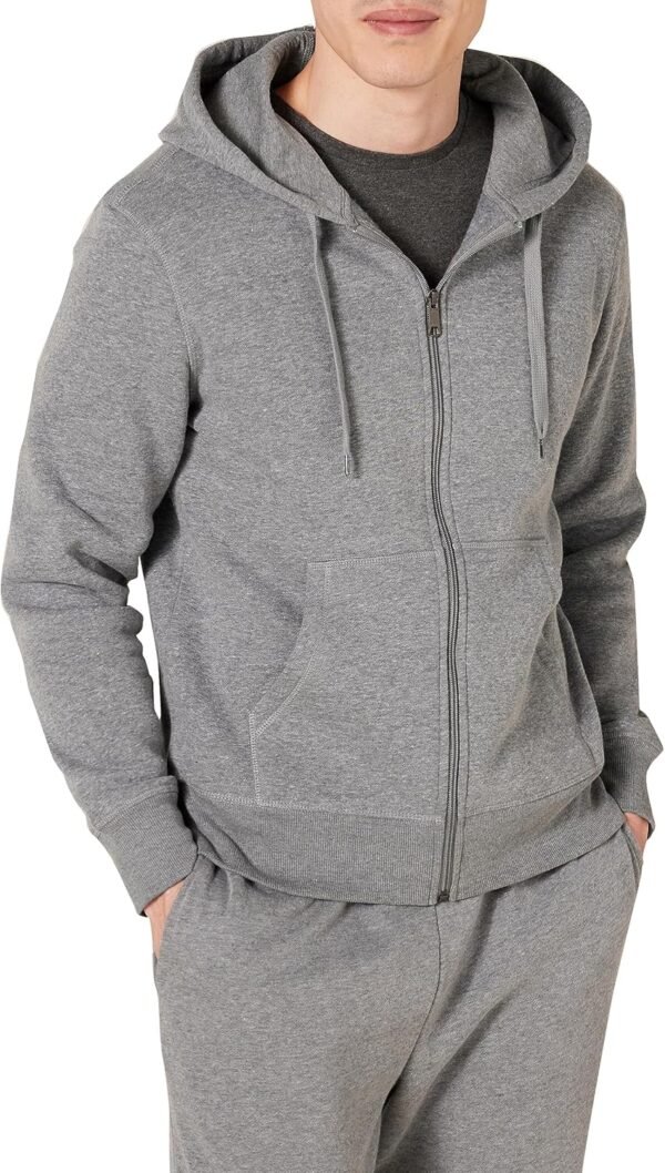 Men's Full-Zip Fleece Hoodie (Available in Big & Tall)